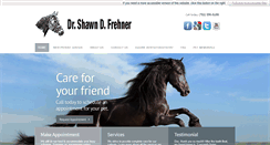 Desktop Screenshot of drshawnfrehner.com